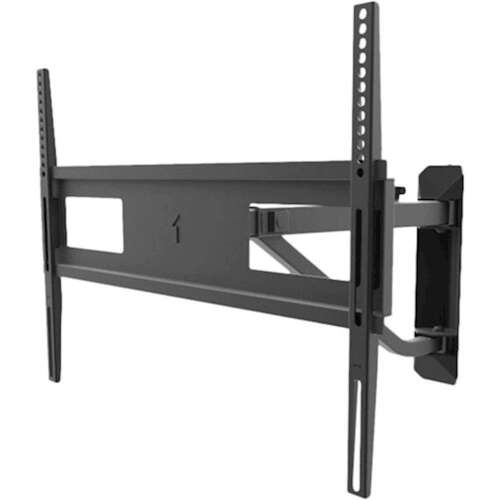 Rent to own Kanto - Corner TV Wall Mount for Most 40" - 60" TVs - Extends 29.8" - Black