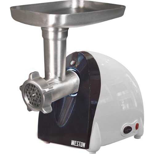 Rent to own Weston - #5 Electric Meat Grinder & Sausage Stuffer - White