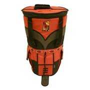 Rent to own TKL Acoustic Rhythms Djembe Case - 14" x 25" x 9.5" - Red