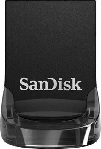 Rent to own SANDISK - Ultra Fit 256GB USB 3.1 Flash Drive - Black