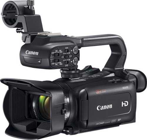 Rent to own Canon - XA15 HD Flash Memory Premium Camcorder - Black