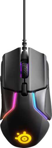 Rent to own SteelSeries - Rival 600 Wired Optical Gaming Mouse with RGB Lighting - Black
