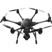 YUNEEC Typhoon H Hexacopter with CGO3+ 4K Camera Aerial Drones (Black)- Refurbished