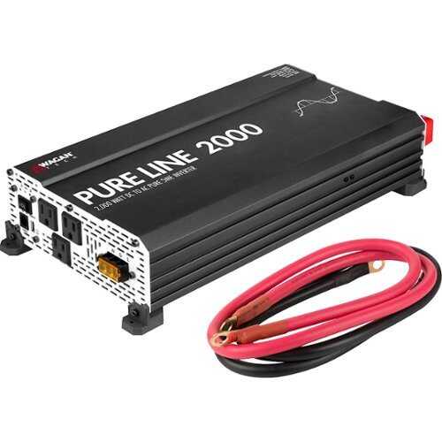 Rent to own Wagan - Pure Line 2000W Power Inverter - Black
