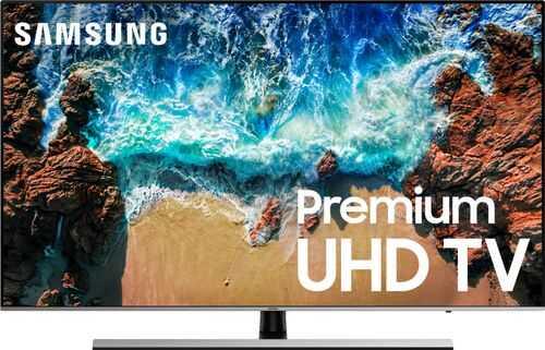 Samsung - 55" Class - LED - NU8000 Series - 2160p - Smart - 4K UHD TV with HDR