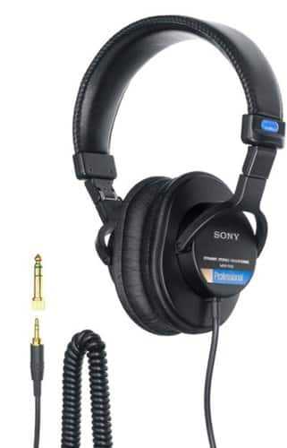 Rent to own Sony - Professional Studio Headphones - Black