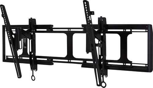 Rent to own Sanus - Elite Series Advanced Tilt TV Wall Mount For Most 46" - 95" TVs - Extends 5.9" - Black