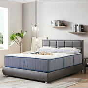 Rent to own Idle 14 inch Gel Memory Foam Hybrid Mattress, 2-Sided, MF, Full Mattress