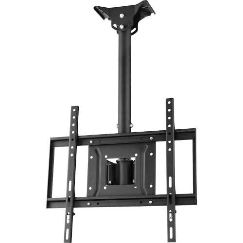 Rent to own Apollo Enclosures - Adjustable Height TV Ceiling Mount For Apollo Enclosure or Most 32" - 65" TVs - Extends 48" - Black