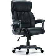 Rent to own Staples Lockland Bonded Leather Big & Tall Managers Chair Black (53235) 58067