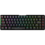 Rent to own ASUS ROG Falchion NX 65% Wireless RGB Gaming Mechanical Keyboard | ROG NX Red Linear Switches, PBT Doubleshot Keycaps, Wired / 2.4G Hz, Touch Panel, Keyboard Cover Case, Macro Support