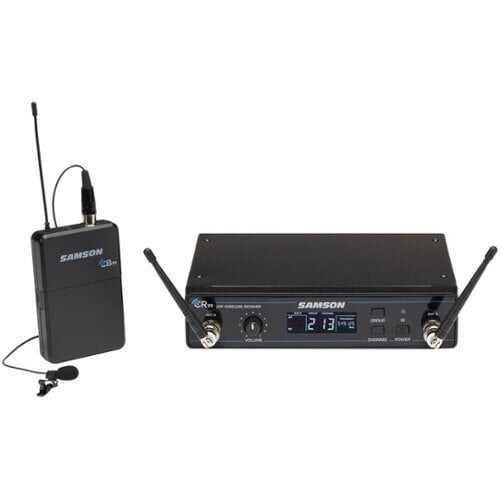 Rent to own Samson - Concert 99 80-Channel UHF Wireless Condenser Lavalier Microphone System