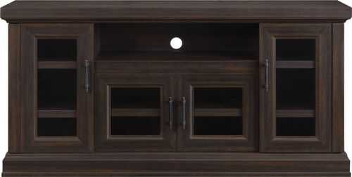 Rent to own Whalen Furniture - TV Cabinet for Most Flat-Panel TVs Up to 70" - Brown