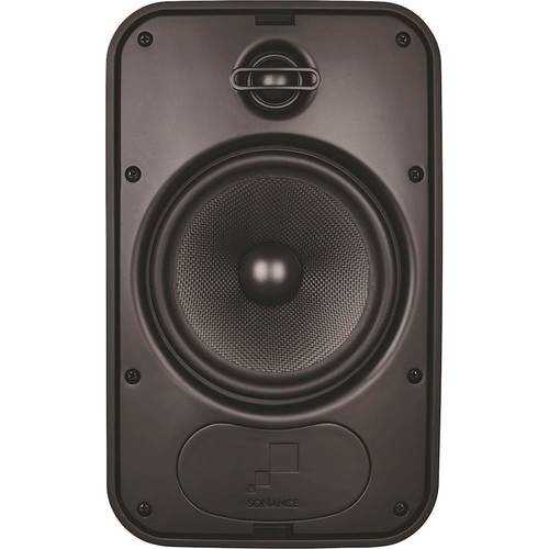 Rent to own Sonance - Mariner64 6-1/2" 2-Way Outdoor Speakers (Pair) - Black