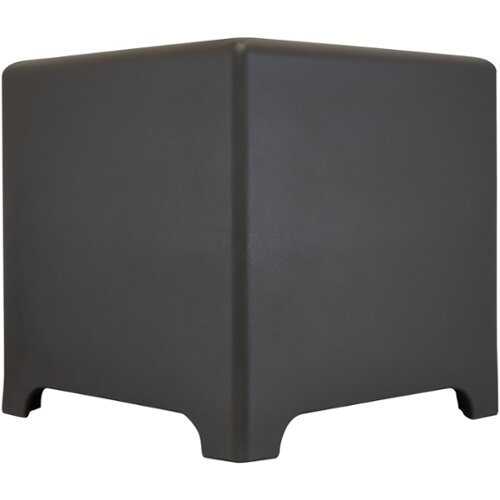 Rent to own Sonance - HS12T SUB - Landscape Series 12" Passive Hardscape Subwoofer (Each) - Dark Brown