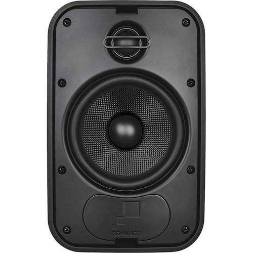 Rent to own Sonance - Mariner56 5-1/4" 2-Way Outdoor Speakers (Pair) - Black