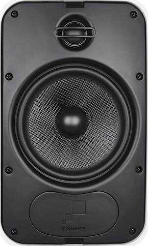 Rent to own Sonance - Mariner 6-1/2" 2-Way Outdoor Speakers (Pair) - White