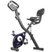 Rent to own Leikefitness X-Bike Folding Sports Indoor Cycling Recumbent Exercise Bikes 10-Levels Resistance 220 Lb.