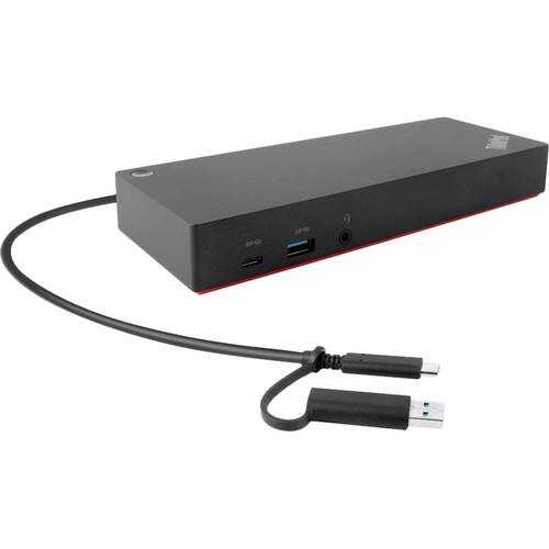 Rent to own Lenovo - ThinkPad Hybrid USB-C with USB-A Docking Station