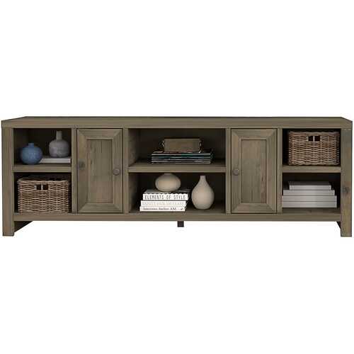 Rent to own Legends Furniture - TV Cabinet for Most TVs Up to 75" - Barnwood