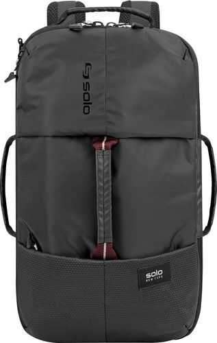 Rent to own Solo New York - Varsity Collection All-Star Duffel Backpack - Black