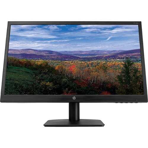Rent to own HP - 22yh 21.5" LED FHD Monitor (HDMI, VGA) - Black