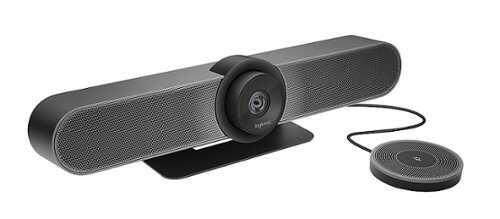 Logitech - MeetUp - Video Conferencing Kit - With Expansion Microphone