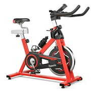 Rent to own Gymax Exercise Bike Stationary Belt Drive Indoor Cycling Bike Gym Home Cardio