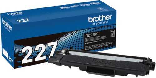 Rent to own Brother - TN227BK High-Yield Toner Cartridge - Black