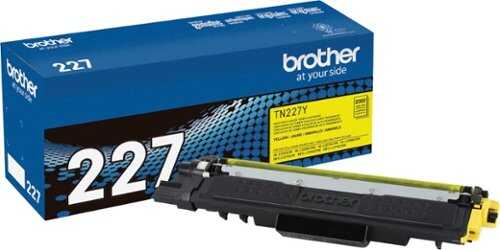 Rent to own Brother - TN-227Y High-Yield - Yellow Toner Cartridge - Yellow