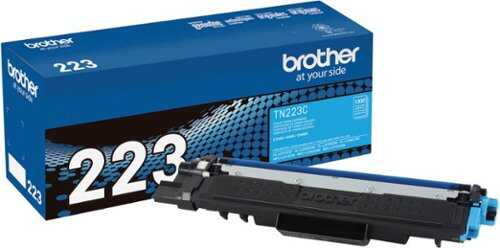Rent to own Brother - TN223C Standard-Yield Toner Cartridge - Cyan