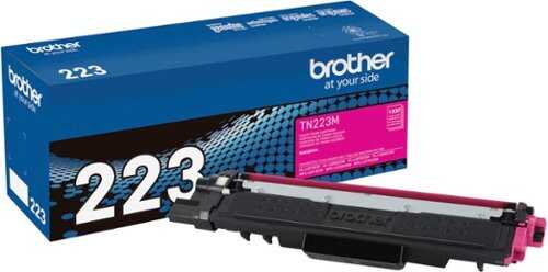 Rent to own Brother - TN223M Standard-Yield Toner Cartridge - Magenta