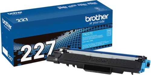 Rent to own Brother - TN227C High-Yield Toner Cartridge - Cyan