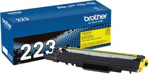 Rent to own Brother - TN223Y Standard-Yield Toner Cartridge - Yellow