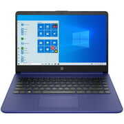 Rent to own HP 14 Series 14" Touchscreen Laptop Intel Celeron N4020 4GB RAM 64GB eMMC Indigo Blue