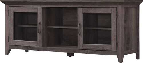 Bell'O - TV Cabinet for Most Flat-Panel TVs Up to 65" - Embossing Oak