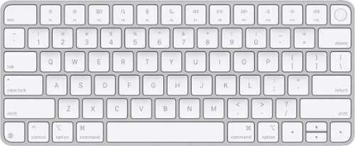 Rent to own Magic Keyboard with Touch ID for Mac models with Apple silicon (USB-C) - White