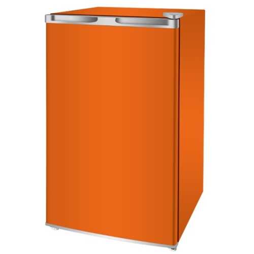 Rent To Own - RCA - 3.2 Cu. Ft. Mini Fridge - Orange