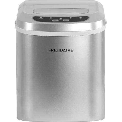 Rent to own Frigidaire - 26-Lb. Compact Ice Maker - Silver