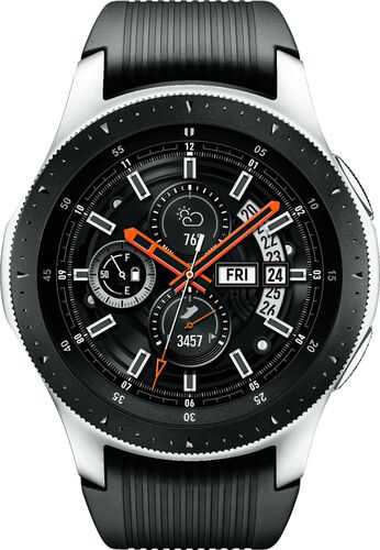 Lease-to-own Samsung Galaxy Watch in Silver