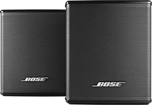 Rent to own Bose - Wireless Surround Speakers for Home Theater (Pair) - Black