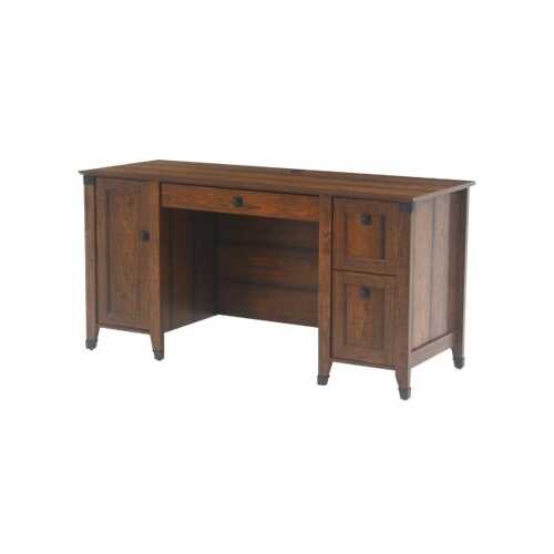 Sauder - Carson Forge Collection Computer Desk - Washington Cherry