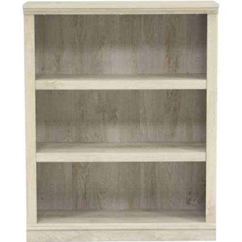 Rent to own Sauder Select Collection 3Shelf Bookcase Chalked Chestnut