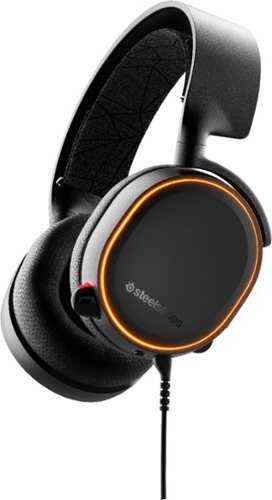 SteelSeries - Arctis 5 Wired DTS Headphone Gaming Headset for PC and PlayStation 5|4 - Black