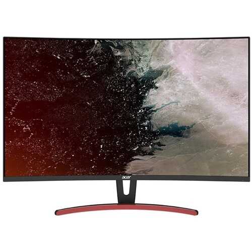 Rent to own Acer - ED323QUR 31.5" LED Curved QHD FreeSync Monitor - Black