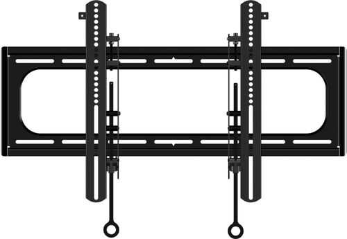 Rent to own Sanus - Premium Series Fixed-Position  TV Wall Mount for Most TVs 65"-95" up to 180 lbs - Black