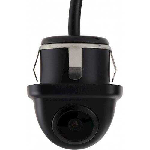 Rent to own EchoMaster - Universal Mini Lip Mount Back-Up or Front View Camera with Parking Lines - Black