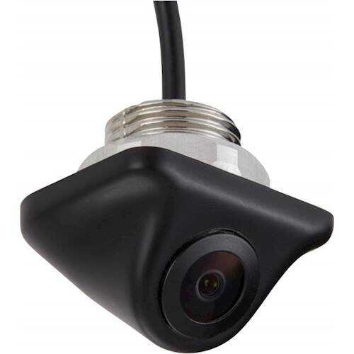 Rent to own EchoMaster - Universal Lip Mount or Tailgate Handle Back-Up Camera with Parking Lines - Black