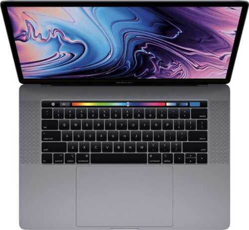 Rent to own Apple - MacBook Pro - 15" Display with Touch Bar - Intel Core i9 - 16GB Memory - AMD Radeon Pro 555X - 1TB SSD - Space Gray
