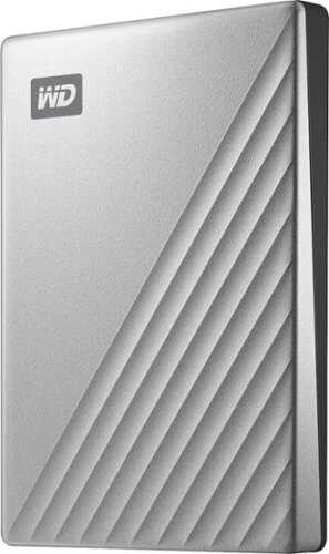 Rent to own WD - My Passport Ultra for Mac 2TB External USB 3.0 Portable Hard Drive - Silver